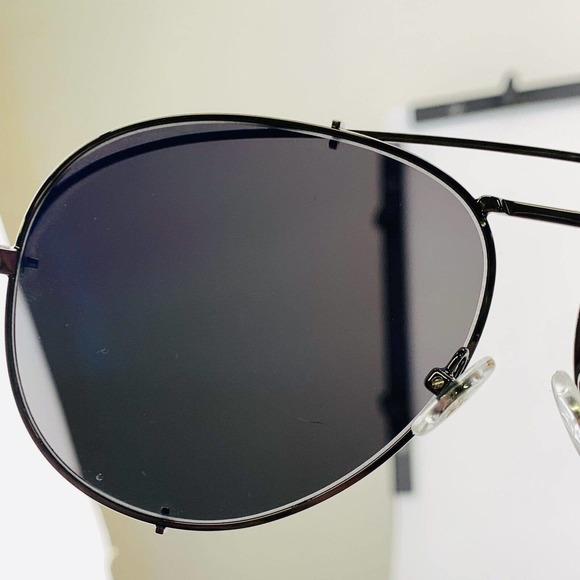 DIFF Koko Eyewear Sunglasses mod. GM-SV22 Mirrored Aviator Gunmetal Oversized main image 11